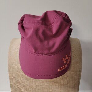 Under Armour Womens Femmes Pink Hat Cap Adjustable Cycling Jogging